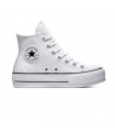 CHUCK TAYLOR ALL STAR HI LEATHER PLATFORM