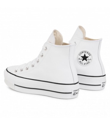 CHUCK TAYLOR ALL STAR HI LEATHER PLATFORM