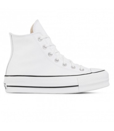 CHUCK TAYLOR ALL STAR HI LEATHER PLATFORM
