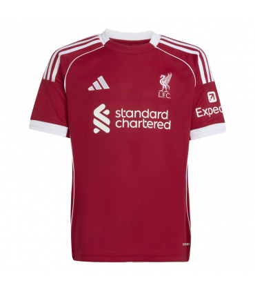 LIVERPOOL FC HOME JERSEY JR 25-26 