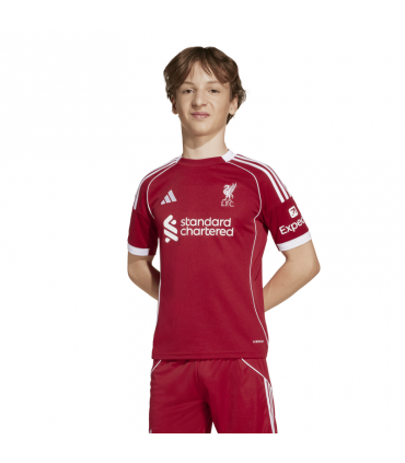 LIVERPOOL FC HOME JERSEY JR 25-26