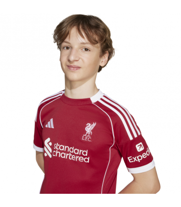 LIVERPOOL FC HOME JERSEY JR 25-26 