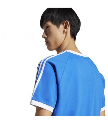 3 STRIPE TREFOIL TEE 