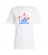 ADIDAS PARIS LOGO GRAPHIC TEE 