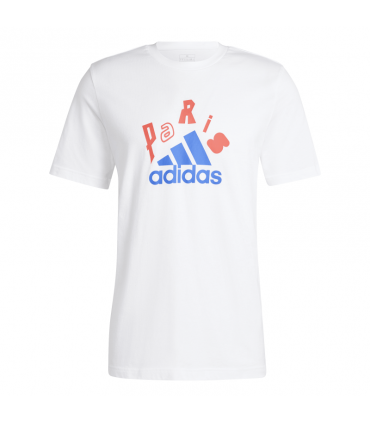 ADIDAS PARIS LOGO GRAPHIC TEE 