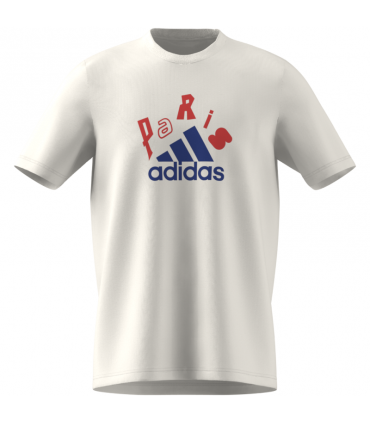 ADIDAS PARIS LOGO GRAPHIC TEE