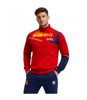 Chaqueta de chándal Errea RFEE rojo