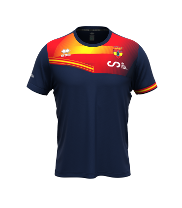 CAMISETA ERREA FED. ESPAÑOLA DE ESGRIMA