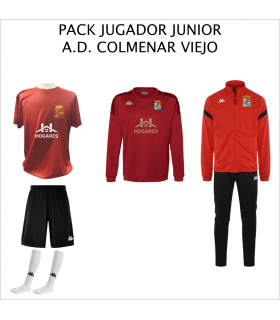 PACK JUNIOR ENTRENAMIENTO ADCV JUGADOR