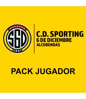 PACK JUGADOR SPORTING 6 D 2025-27