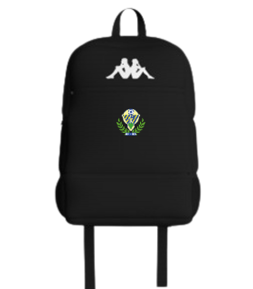 MOCHILA CON ZAPATILLERO NEGRA C.D. PEDREZUELA