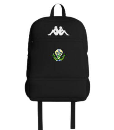 MOCHILA CON ZAPATILLERO NEGRA C.D. PEDREZUELA