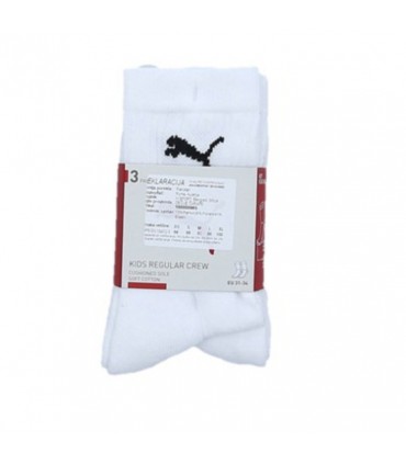 PUMA JUNIOR CREW SOCK 3P 100000965 002 