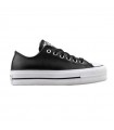 CHUCK TAYLOR ALL STAR OX LEATHER PLATFORM 