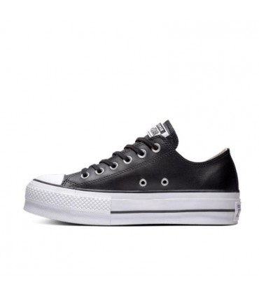 CHUCK TAYLOR ALL STAR OX LEATHER PLATFORM 