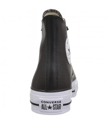 CHUCK TAYLOR ALL STAR HI LEATHER PLATFORM