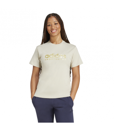 W TIRO METALLIC TEE 