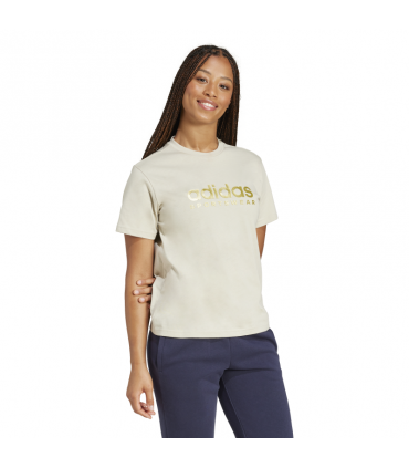 W TIRO METALLIC TEE 