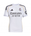 REAL MADRID HOME JERSEY JR 2025-26 
