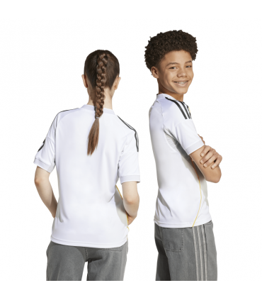 REAL MADRID HOME JERSEY JR 2025-26 