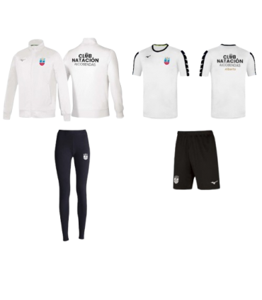 PACK OFICIAL 2 CLUB NATACIÓN ALCOBENDAS