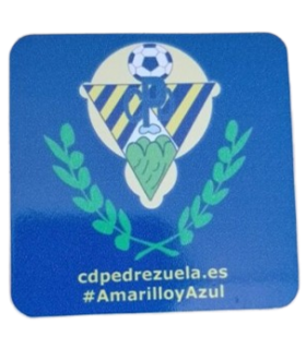 IMÁN PEDREZUELA AZUL