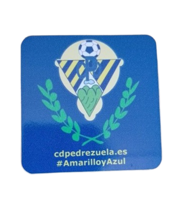 IMÁN PEDREZUELA AZUL