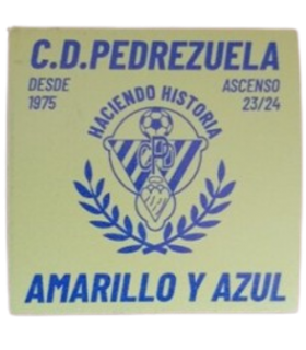 IMÁN PEDREZUELA  AMARILLO