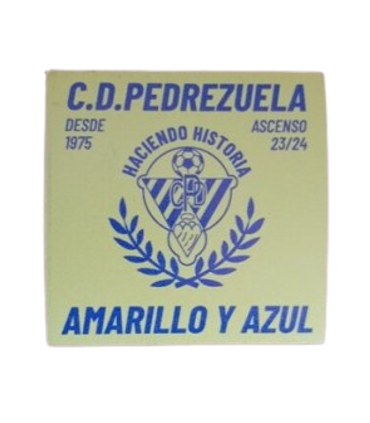 IMÁN PEDREZUELA  AMARILLO