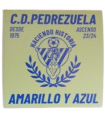 IMÁN PEDREZUELA  AMARILLO