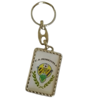 LLAVERO PEDREZUELA PLATEADO