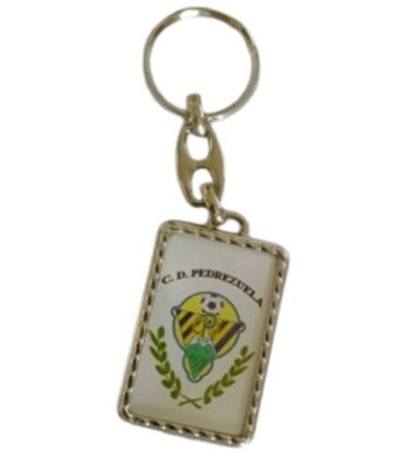 LLAVERO PEDREZUELA PLATEADO