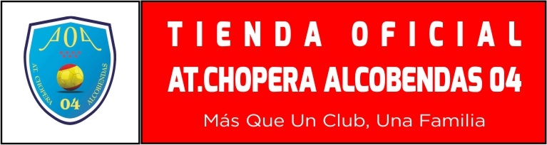 Banner tienda oficial At.Chopera Alcobendas 04